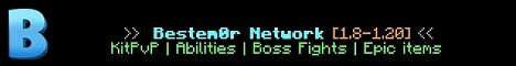 Bestemor PVP Minecraft Server banner