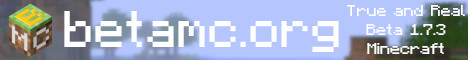 BetaMC Minecraft Server banner