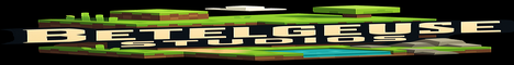 betelgeuse studios Minecraft Server banner