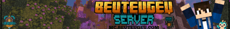 Beuteugeu Server Minecraft Server banner