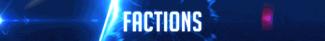 BexWing Factions Minecraft Server banner