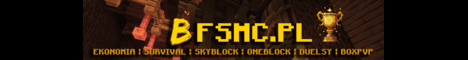BFSMC.PL Minecraft Server banner