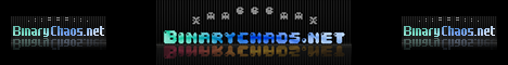 Binary Chaos Minecraft Server banner