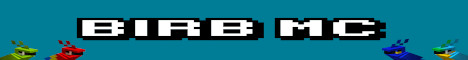 BirbMC Minecraft Server banner