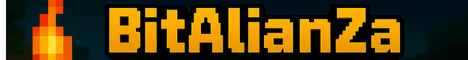 BitAlianZa Minecraft Server banner