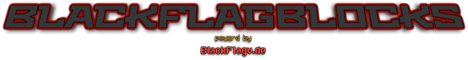 BlackFlagBlocks Minecraft Server banner