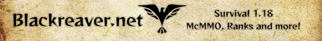 Blackreaver Minecraft Server banner