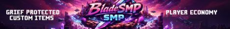 BladeSMP Minecraft Server banner