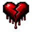 Bleeding Heart SMP Minecraft Server Icon