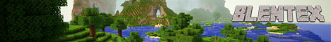 Blentex NET Minecraft Server banner