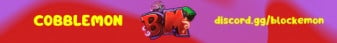 BlockéMon Minecraft Server banner