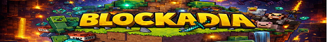 Blockadia Minecraft Server banner