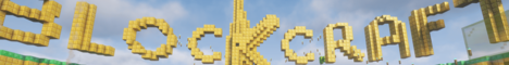BlocKcraft Minecraft Server banner