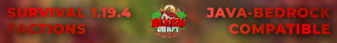 Blockcraft Minecraft Server banner