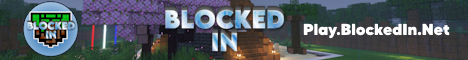 Blocked In SMP Minecraft Server banner