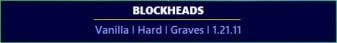 Blockheads Minecraft Server banner