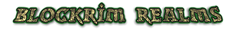Blockrim Realms Minecraft Server banner