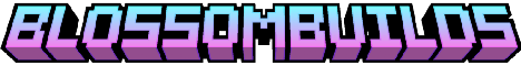 BlossomBuilds Minecraft Server banner
