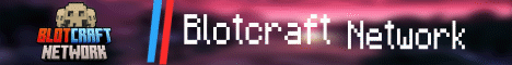BlotCraft Minecraft Server banner