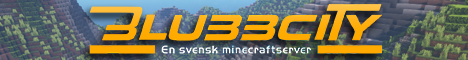 BlubbCity Minecraft Server banner