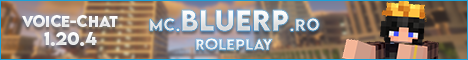 BlueRP Minecraft Server banner