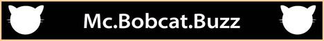 BobCat Minecraft Server banner