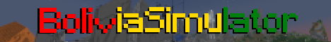 BoliviaSimulator Minecraft Server banner