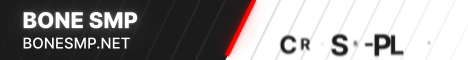 Bone SMP Minecraft Server banner