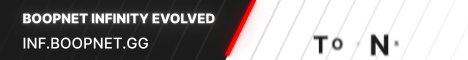 BoopNet Infinity Evolved Minecraft Server banner