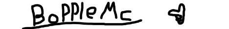 BoppleMC Minecraft Server banner