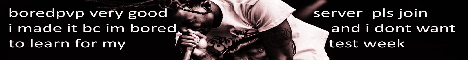 boredpvp Minecraft Server banner