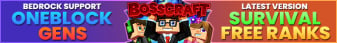 BossCraft Minecraft Server banner