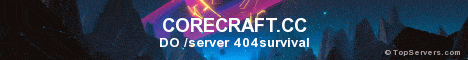 Brandons404s Hangout Survival Minecraft Server banner