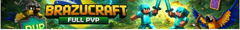 BrazuCraft Minecraft Server banner