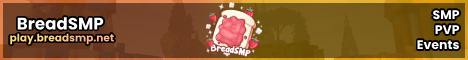 BreadSMP Minecraft Server banner