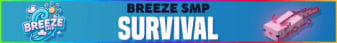 Breeze SMP Minecraft Server banner