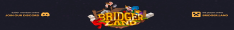 bridger.land Minecraft Server banner