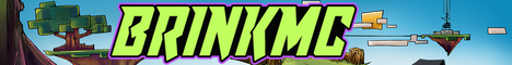 BrinkMC Minecraft Server banner
