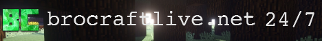 BroCraft Gaming Minecraft Server banner