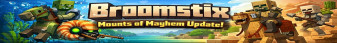 Broomstix SMP Minecraft Server banner