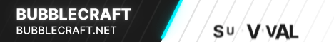 BubbleCraft Minecraft Server banner