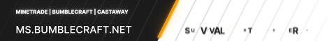 BumbleCraft Minecraft Server banner