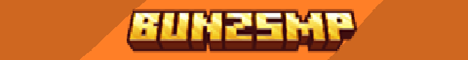 BunzSMP Minecraft Server banner