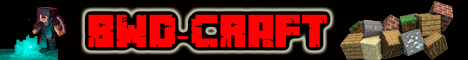 BWD-Craft Minecraft Server banner