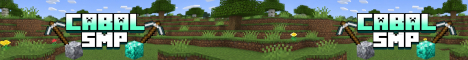Cabal SMP Minecraft Server banner