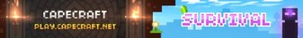 CapeCraft Minecraft Server banner
