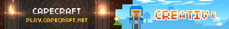 CapeCraft Minecraft Server banner