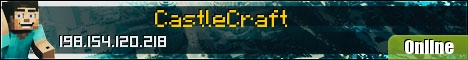 CastleCraft Minecraft Server banner