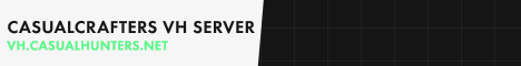 CasualCrafters Vault Hunters Minecraft Server banner