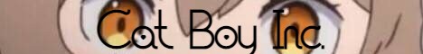 Cat Boy Inc Minecraft Server banner